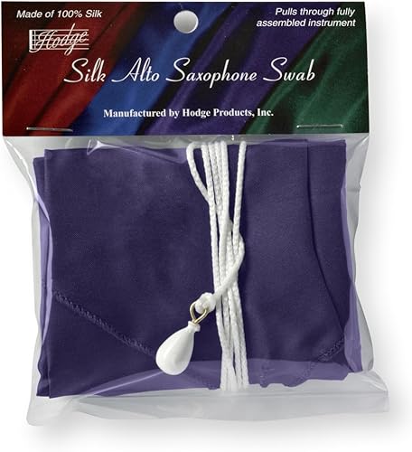 Miniatura 2 de Hodge Hisopo de saxofón alto de seda - Morado