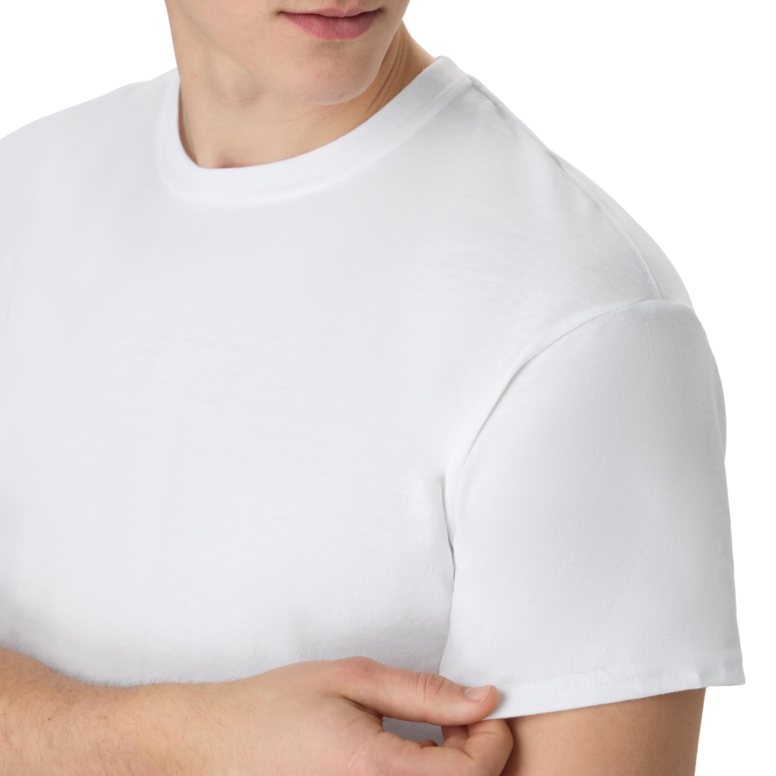 Hanes X-Temp Performance Zestaw t-shirtów, mieszanka bawełny odprowadzająca wilgoć, koszulki dla mężczyzn, 2 szt.