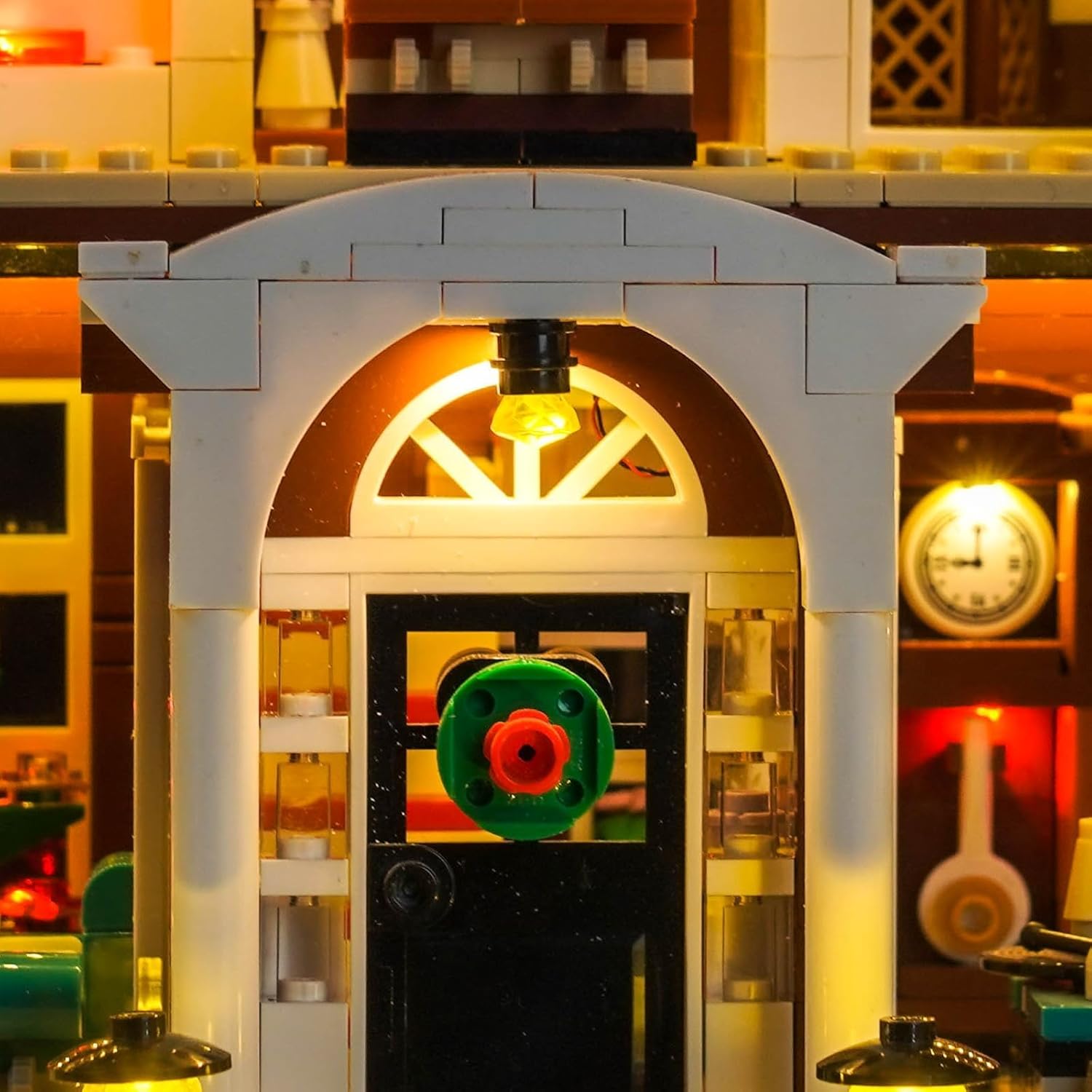 VONADO Remote Control Light Kit Compatible with Lego Home Alone 21330, LED Lighting Compatible with Home Alone Set (NO Model, ONLY Lights)