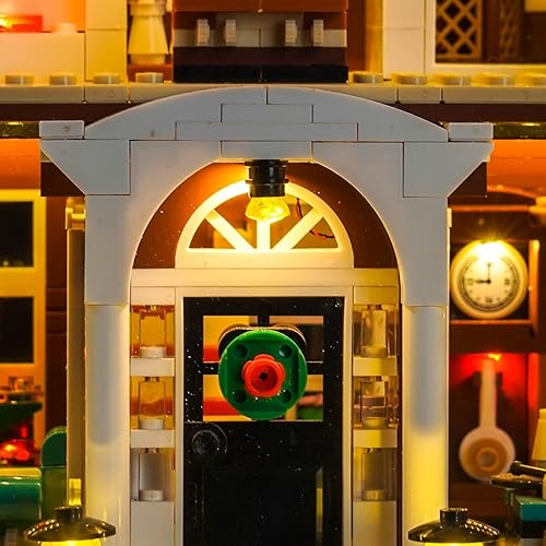 Vista 15 de VONADO Kit de luces LED compatible con el juego de Lego solo en casa, iluminación de bricolaje (sin modelo Lego, solo luces)