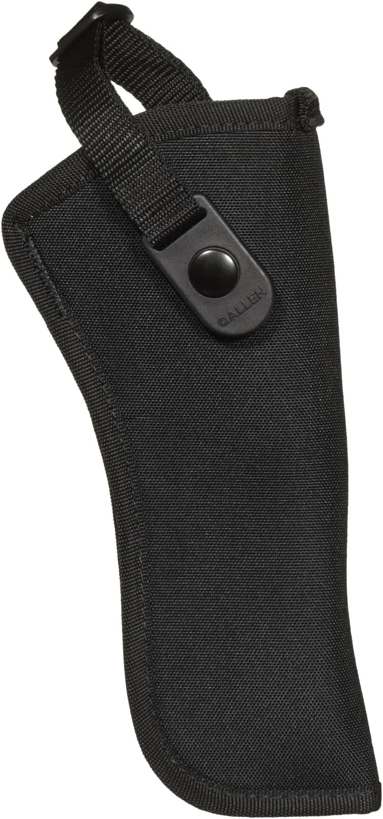 Allen Company Cortez Nylon Gun Belt Holster for Pistols and Revolvers, Comfortable Wear, Easy Access