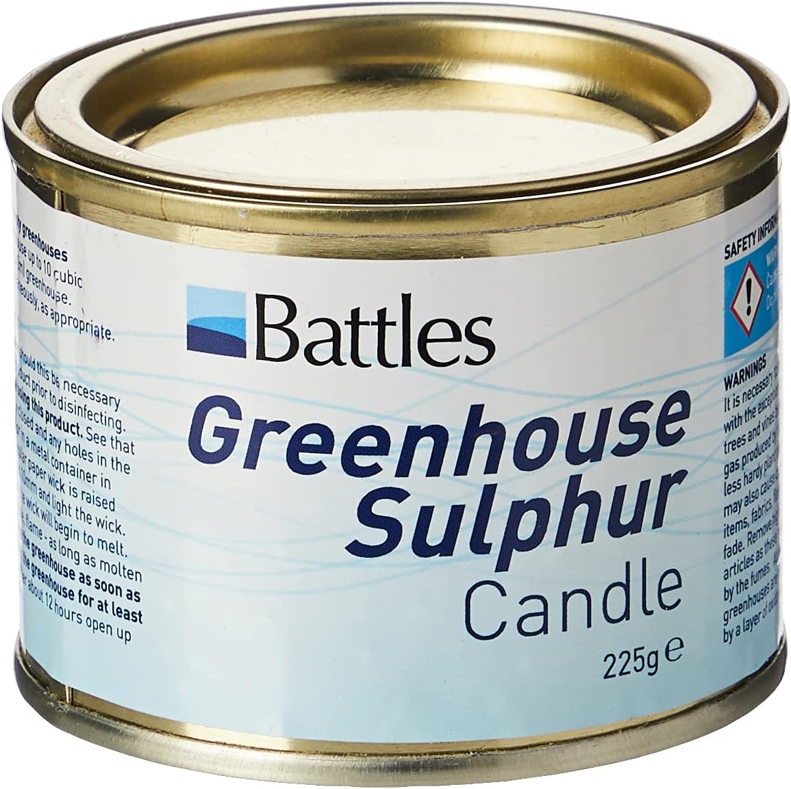 Sulphur Convenient Candles