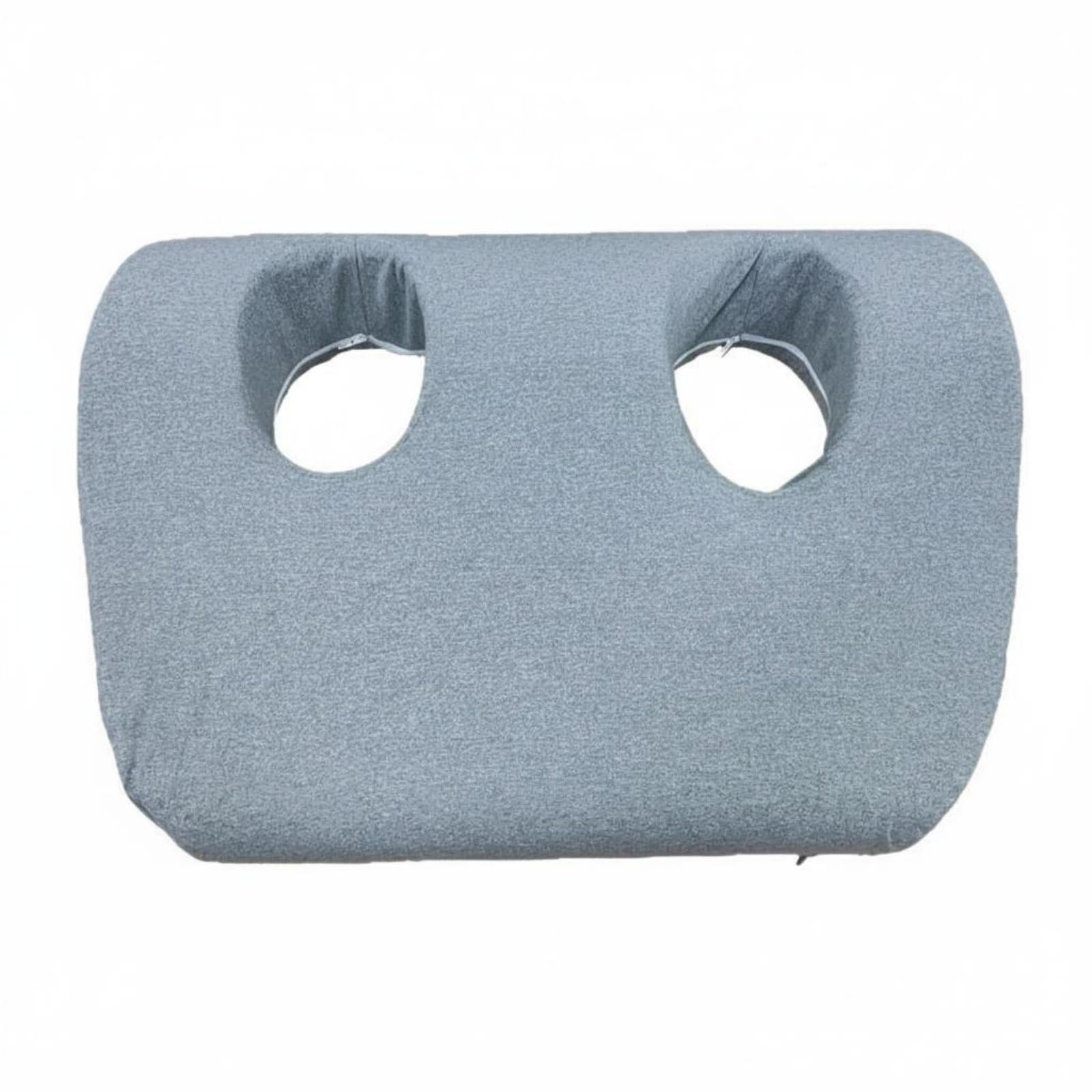 Almohada de Espuma Viscoelástica con Agujero para la Oreja Cojín de Apoyo Lateral para Auriculares Ortopédica Cervical Núcleo