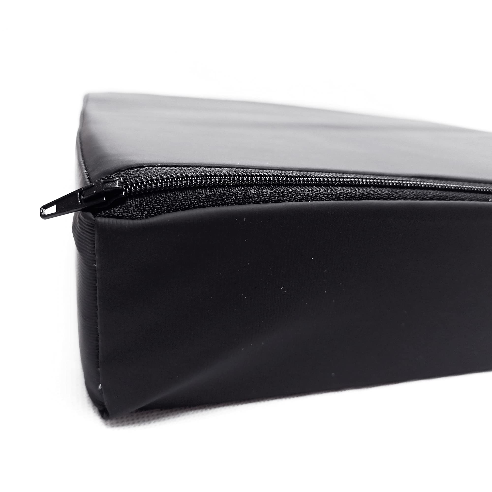 Cojín Antiescaras de Espuma Viscoelástica Laminada. Anatómico Cuadrado Negro con Funda Impermeable y Antiácaros. Postural para Prevención de Úlceras. 42x42x7CM