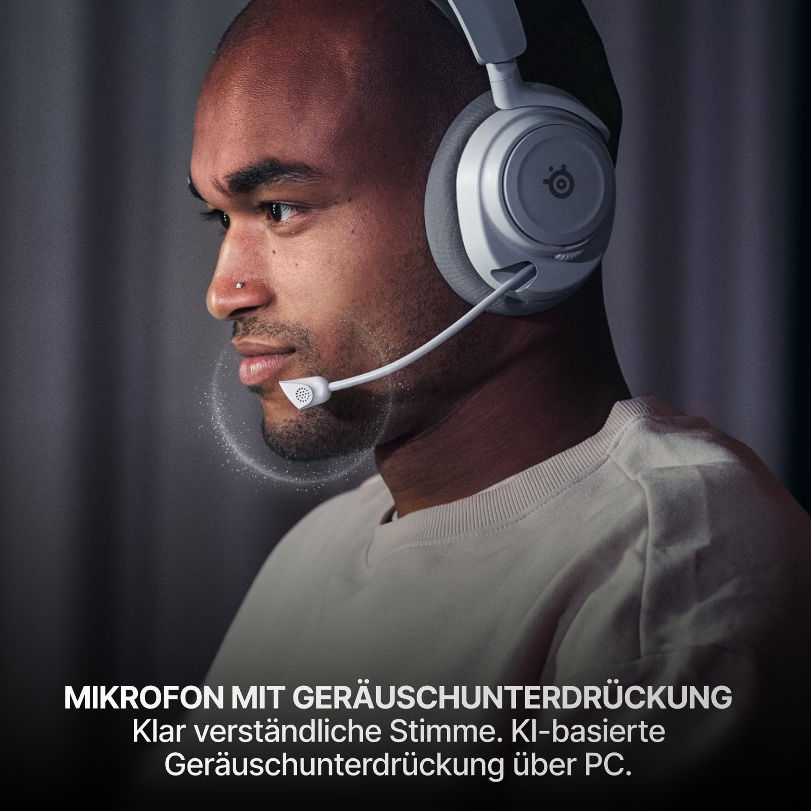 SteelSeries Arctis Nova 7X Wireless Gen 2 Xbox Headset - Gaming Headset Wireless - 2,4 GHz+ Bluetooth - Schwarz