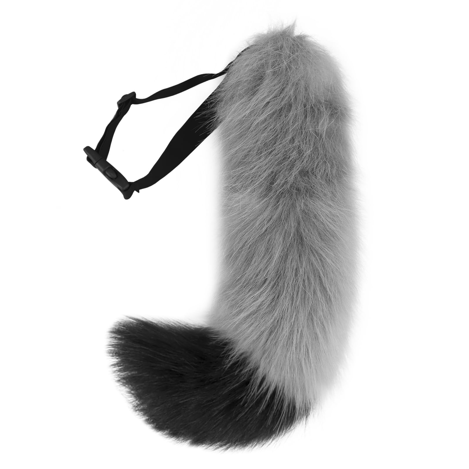 SMILETERNITY Faux Fur Furry Animal Cat Fox Tail for Halloween Party Cosplay Costume Accessories
