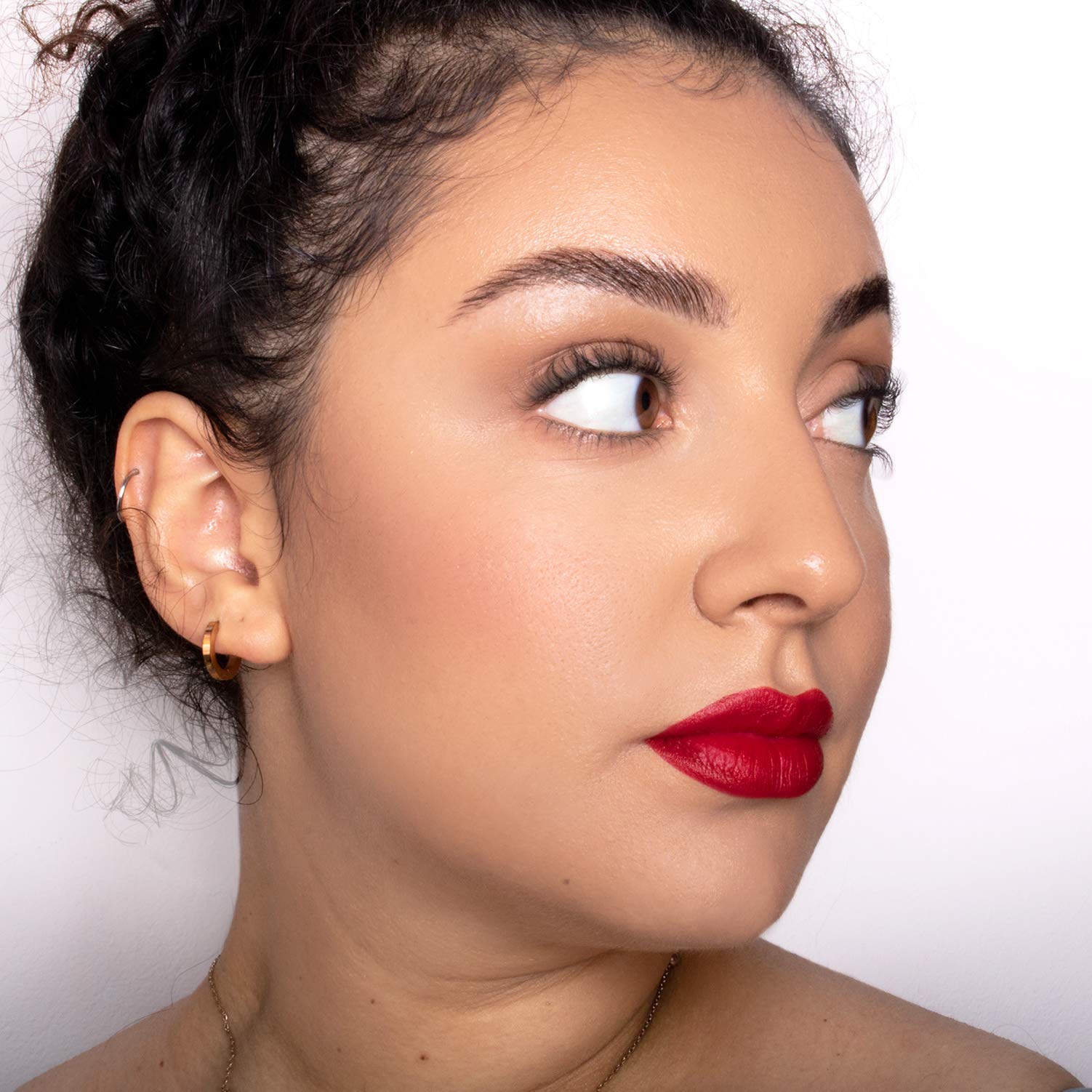 WUNDER2 MUST-HAVE-MATTE LIPSTICK Makeup (Gimme Red) Long Lasting Matte Lip Stick