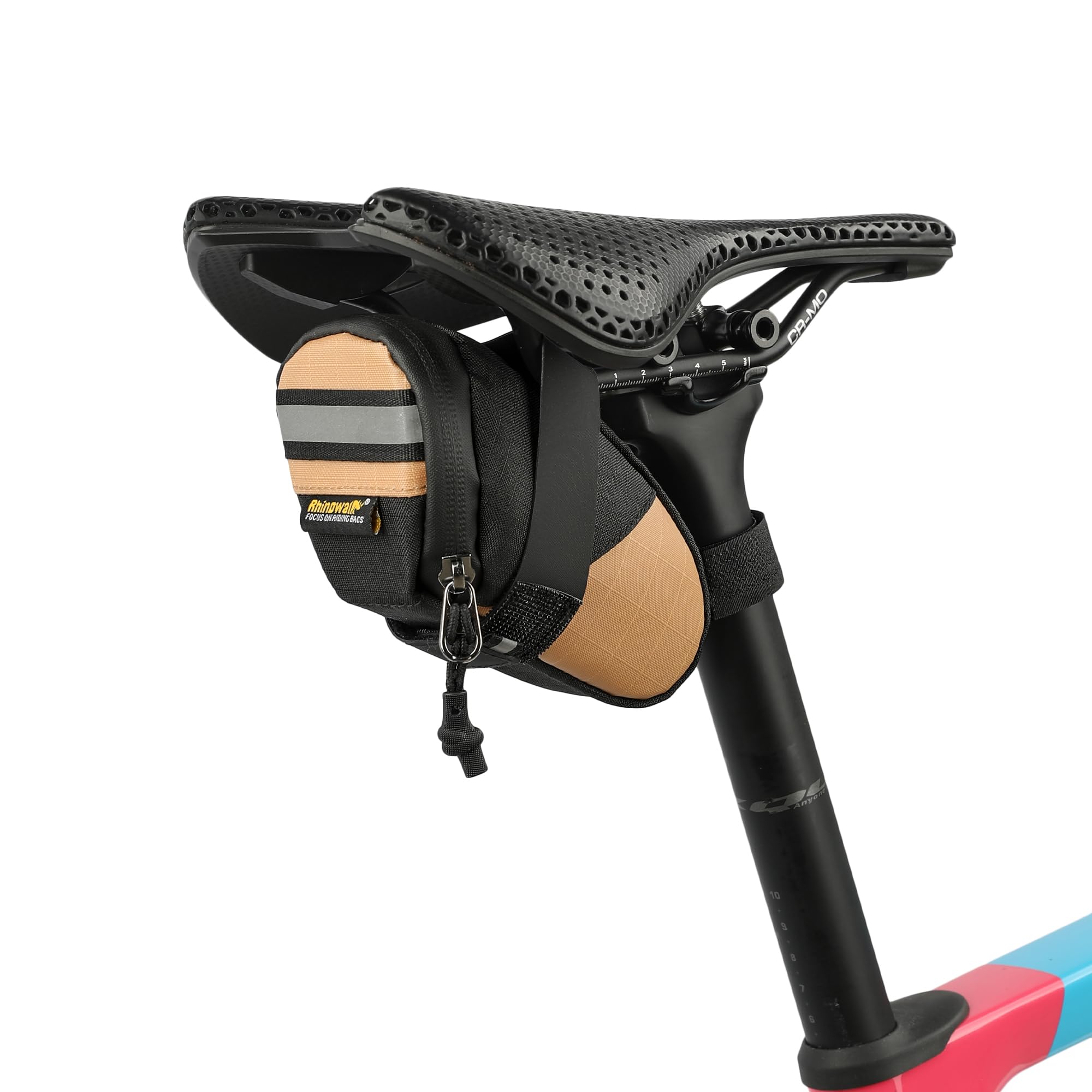 Amazon.co.jp: Rhinowalk (ライノウォーク) 小型自転車サドルバッグ