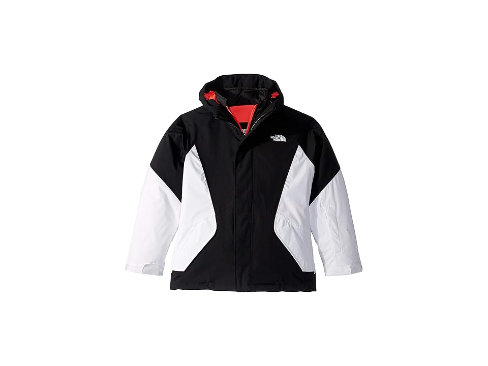 

The North Face Kids Kira Triclimate Jacket (Little Kids/Big Kids) (TNF Black/TNF White) Girl's Coat