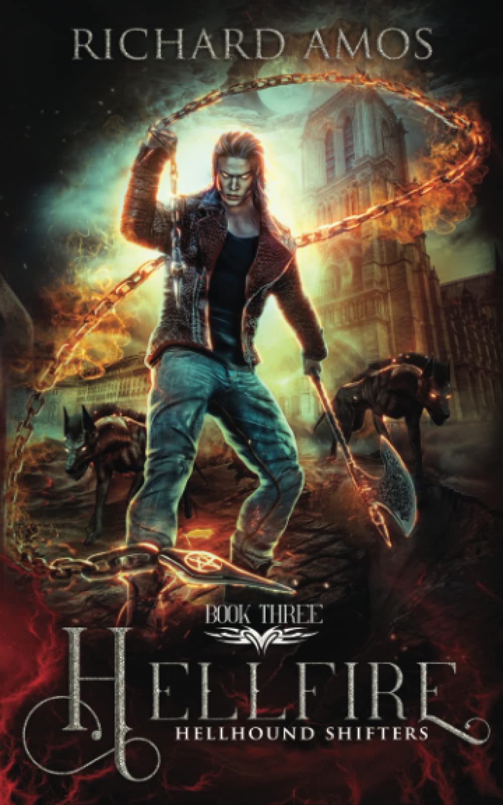 Hellfire (Hellhound Shifters)