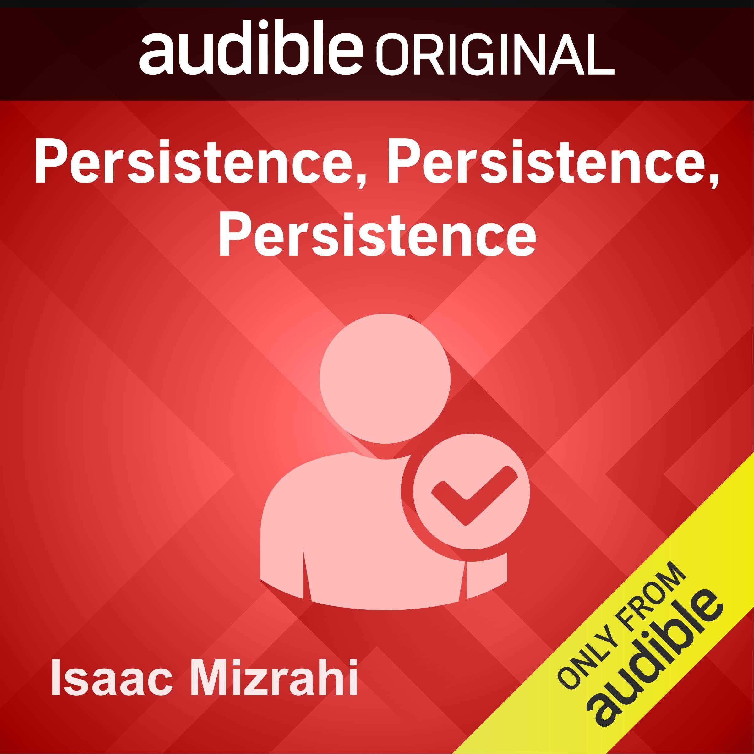 Cover art for Persistence, Persistence, Persistence