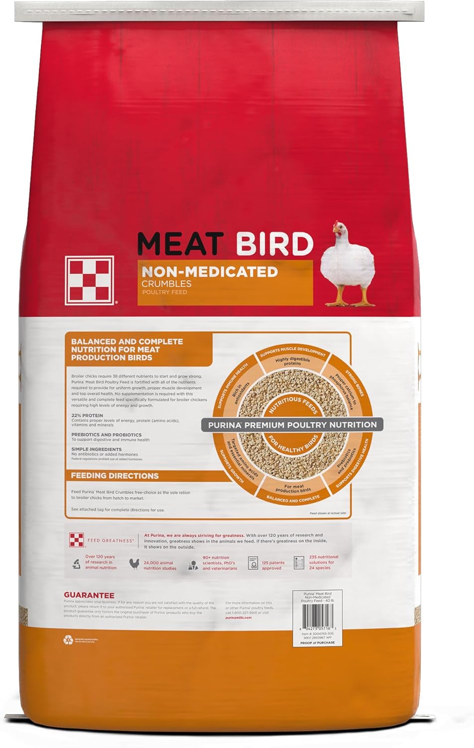 Purina® Meat Bird Crumbles