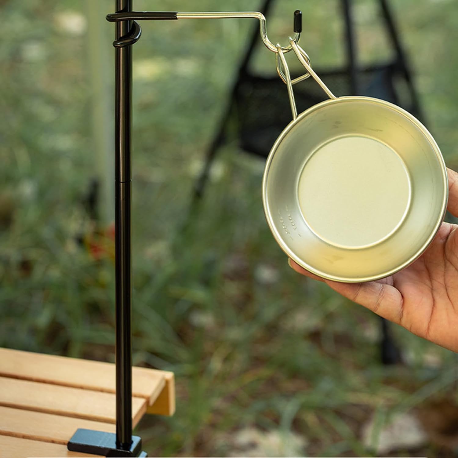 Nonslip Lights Hook Stainless Steels Light Stand Holder Hook Poles Mount Hook Portable Tent Poles Lamp Hanger Portable Tent Poles Lamp Hanger