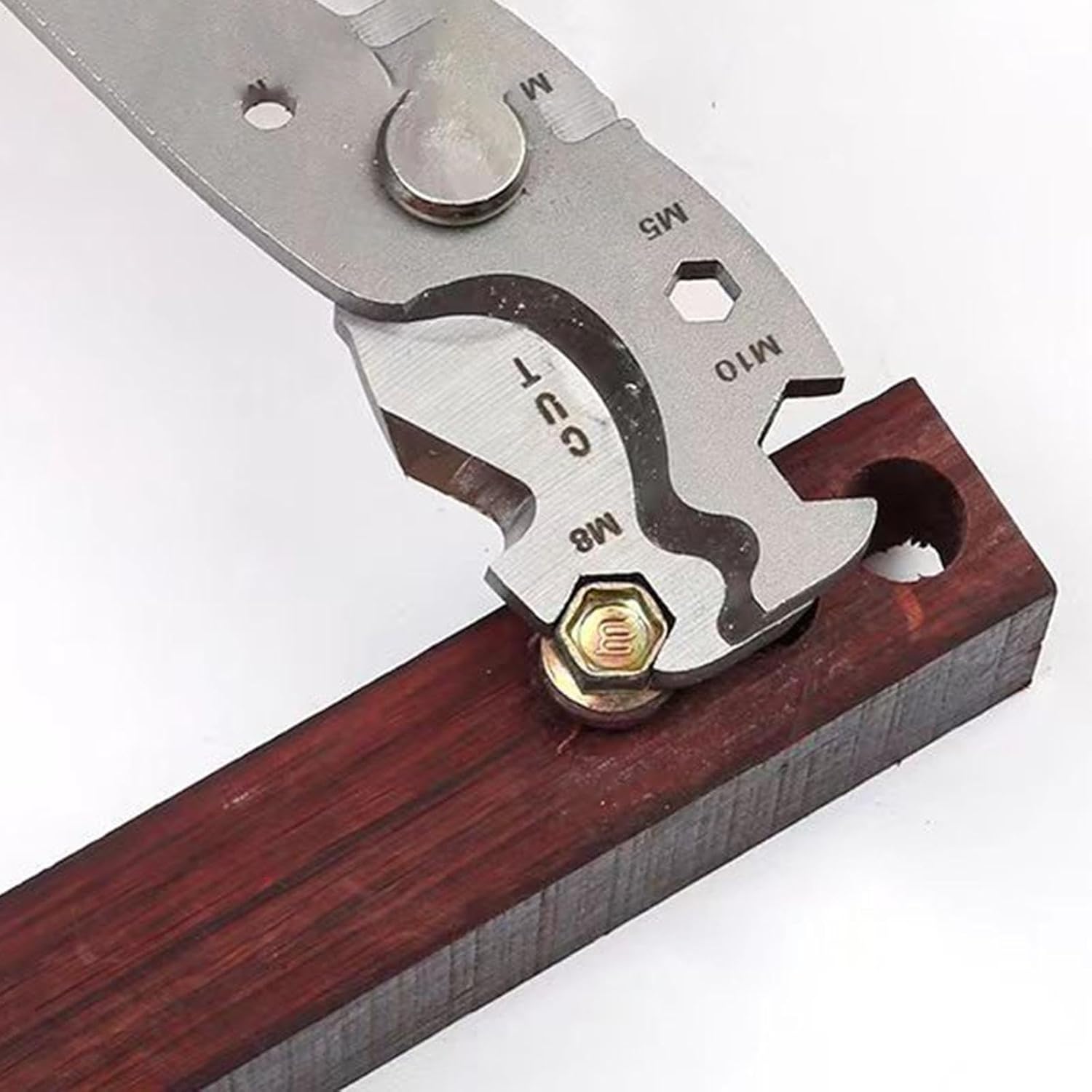 Generic Wire Stripper Plier Crimping Tool Electricians Tool Wire Crimper Steel Wire Cutter for Cable Cutting Screwing Wire Stripping