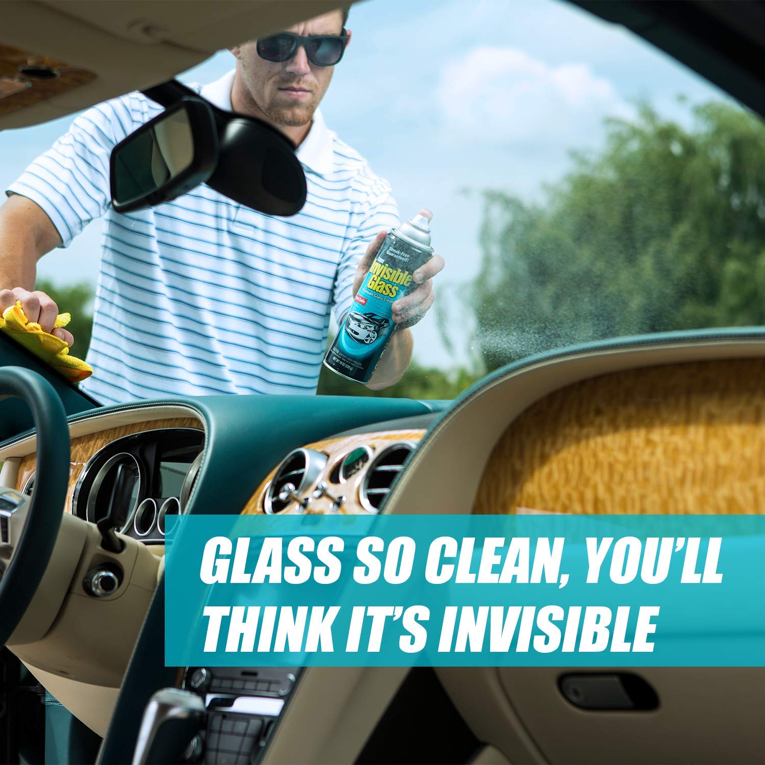 Invisible Glass 91164 19Ounce Cleaner for Auto and Home for a Streak