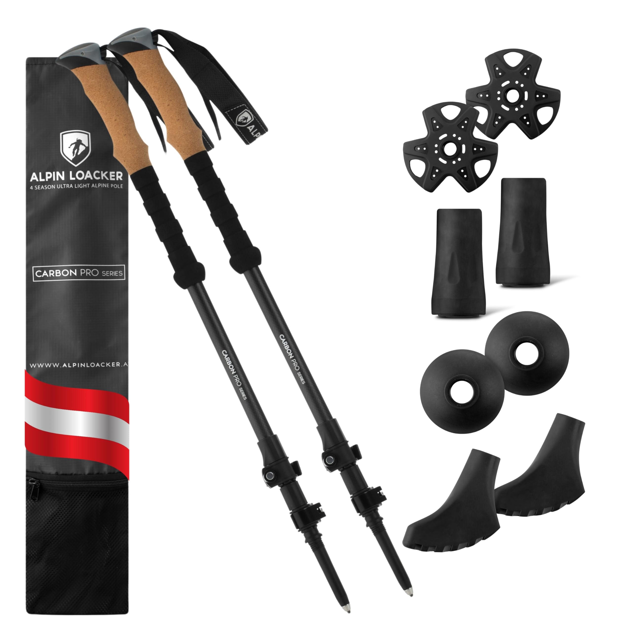 ALPIN LOACKER Carbon Teleskop