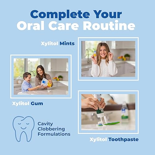 Miniatura 7 de Epic Dental 100 Xilitol menta endulzada para el aliento