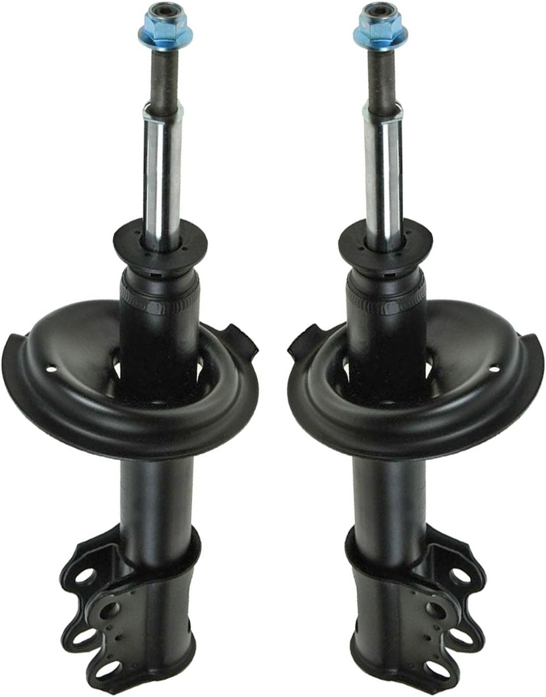 TRQ Front Strut Assembly Set Compatible with 1991-1992 Saturn SC 1993-2002 SC1 SC2 1991-2002 SL SL1 SL2 1993-1999 SW1 1993-2001 SW2