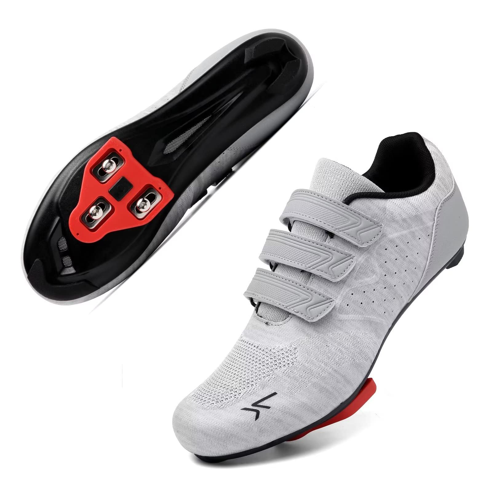 Zapatillas MTB Hombre Zapatillas Spinning Mujer Transpirables Zapatillas Ciclismo Carretera Zapatillas de Bicicleta de Carretera Zapatillas de Ciclismo