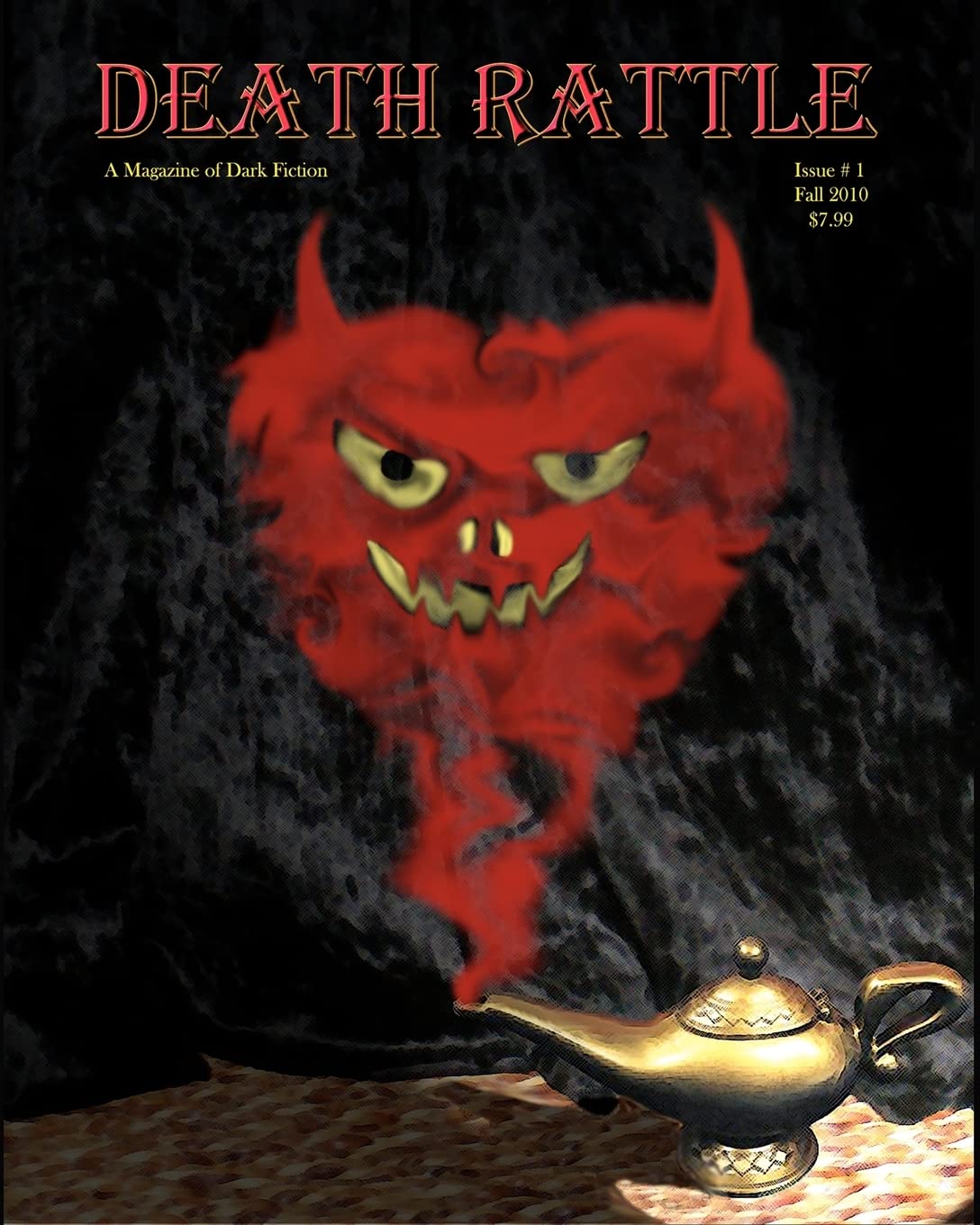 Death Rattle: Issue 1

Amazon.Com Rank: N/A

Click here to learn more or buy it now!