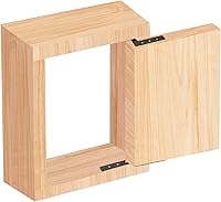 Vista 5 de Antrader Bisagra giratoria de 360 grados para ventana o puerta, paquete de 4, color negro