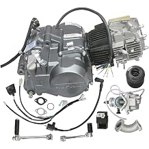 Racing Lifan 140cc Engine Motor Kit Manual Clutch Kick Start 4 Speed Motor for Pit Dirt Bike SSR Apollo Taotao Z50 Z50R XR50 CRF50 XR70 CRF70 ATC70 CT70 CT90 CT110 Mini Trail XR CRF 50 70