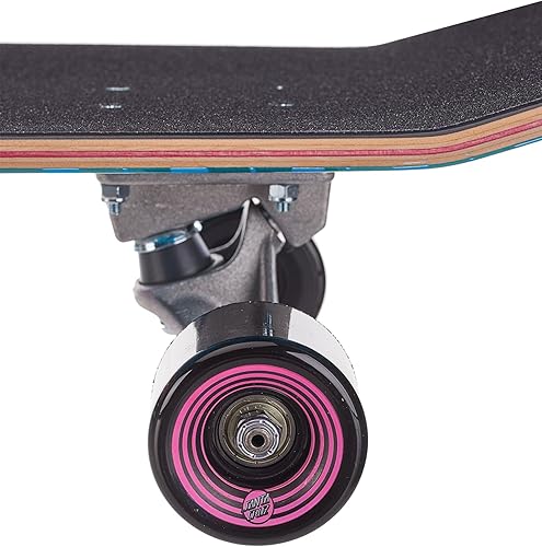 Miniatura 4 de Santa Cruz Vivid Dot - Patineta Cruzer de 9.80 x 30.20 pulgadas