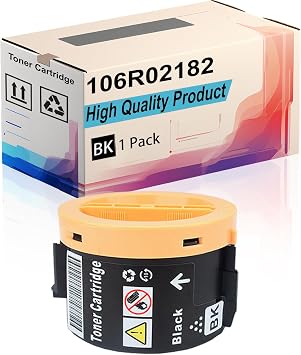 Toner Cartridge Compatible for Xerox Phaser 3010 3040 Workcentre 3045 Printer |106R02182 | High Yield 2300 Pages, Print More Pages with Precision TechnologyBlack