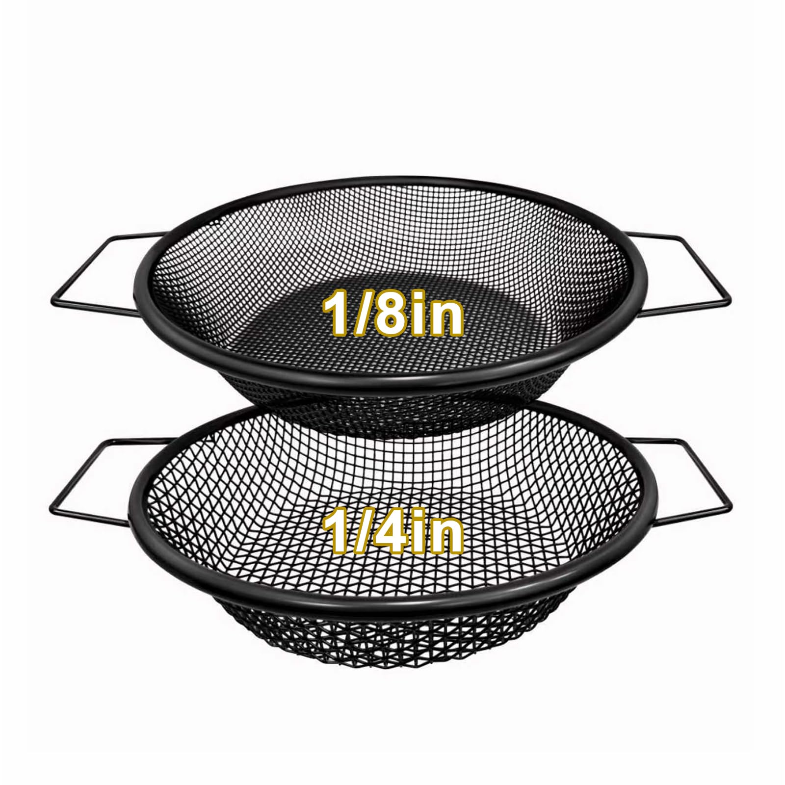 XULIFU 2-Pack Black Handle