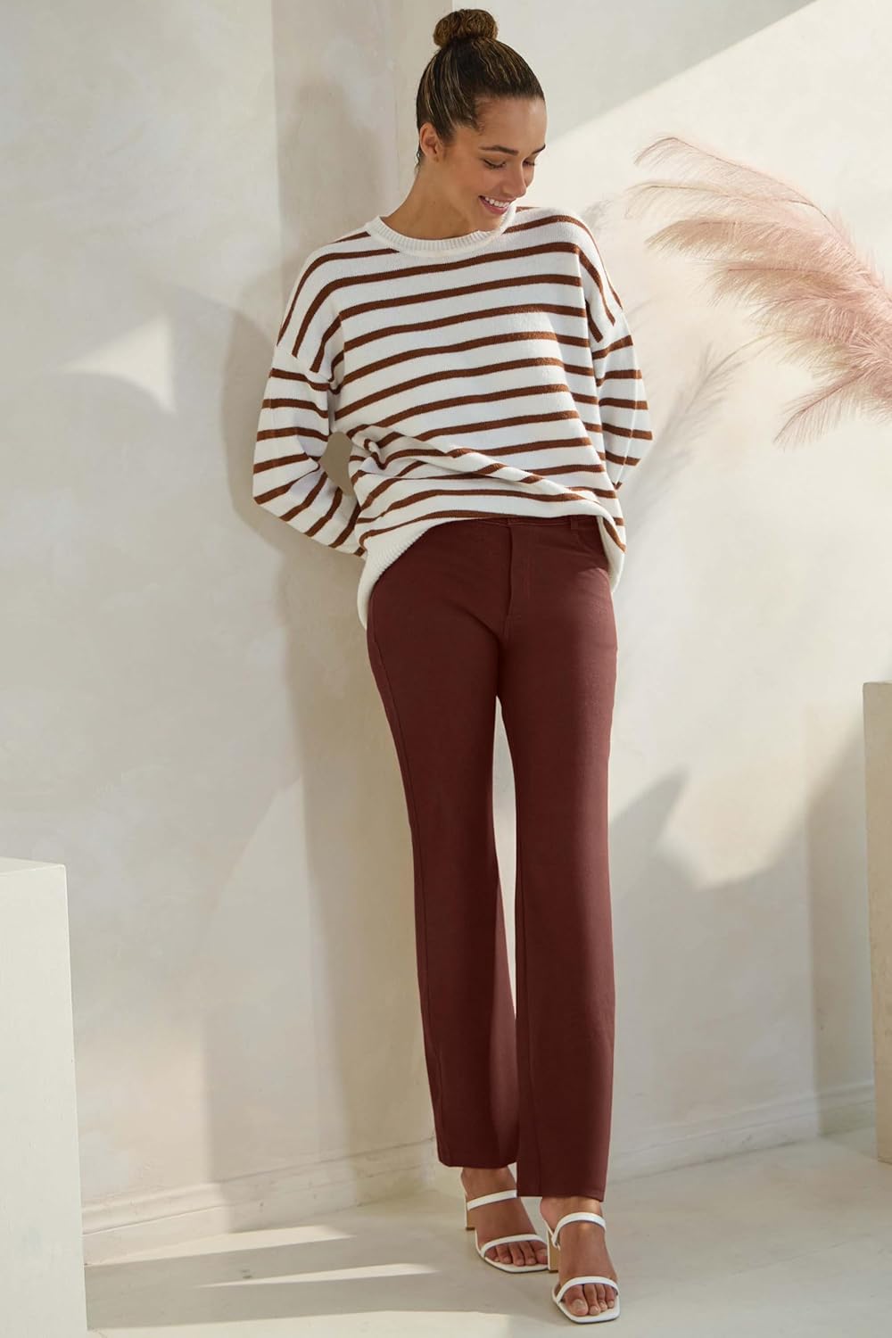 Prolific Health Women's Jean Denim Look Jeggings Straight Leg Many Colors Spandex Leggings Pants S-XXXL - Image 5