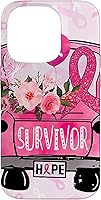 Vista 17 de Breast Cancer Survivor Hope Case for iPhone 17