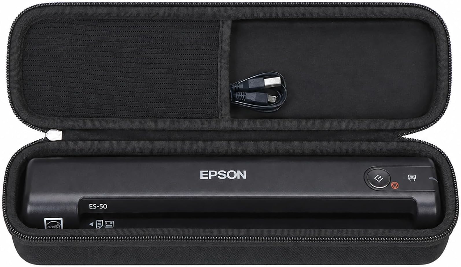 Aproca Hard Storage Travel Case,for Epson Workforce ES-50 / ES-55R / ES-60W / ES-65WR / DS-30 / DS-70 / DS-80W Document Scanner