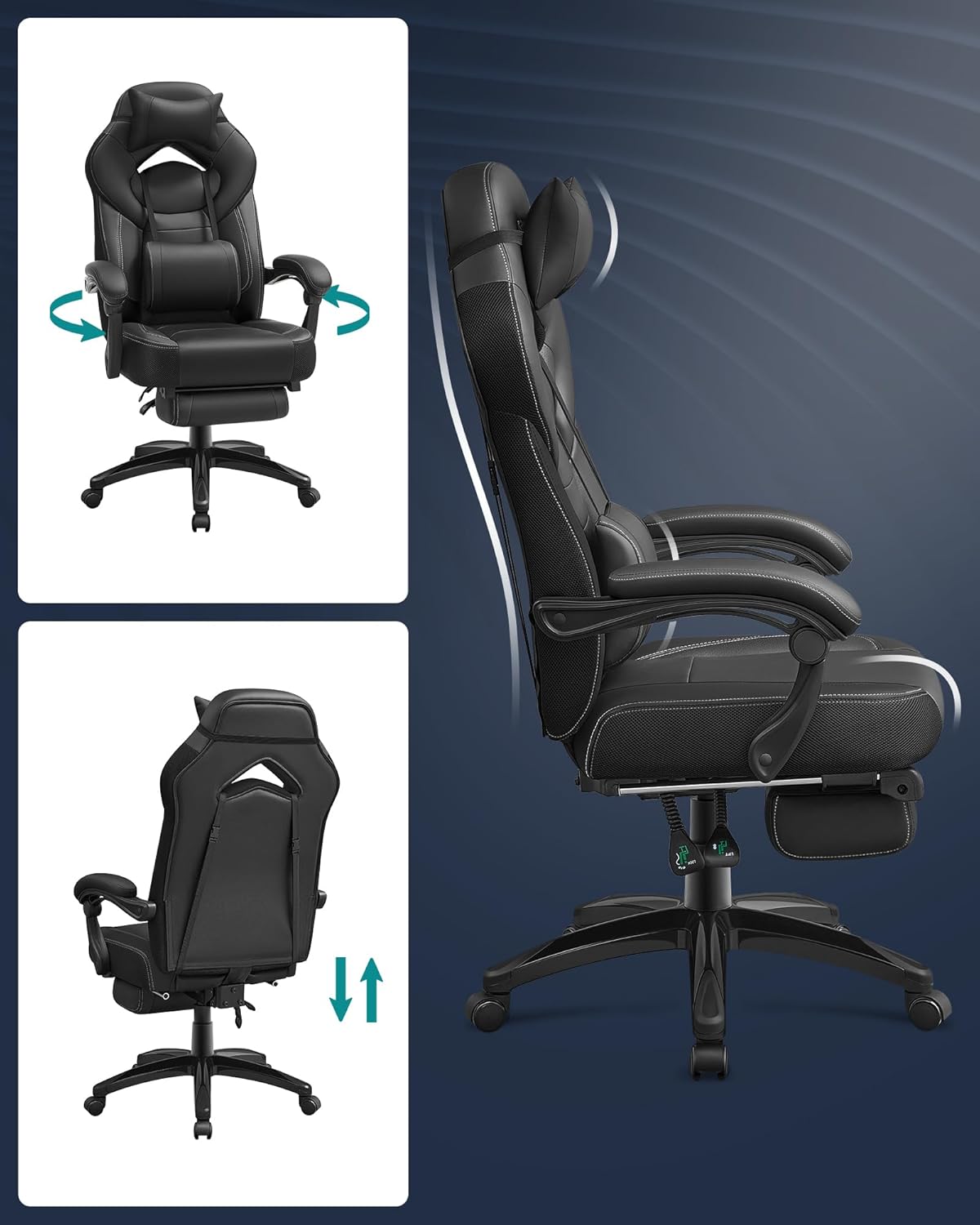 Sedia Gaming - Sedia gaming - Immagine 6