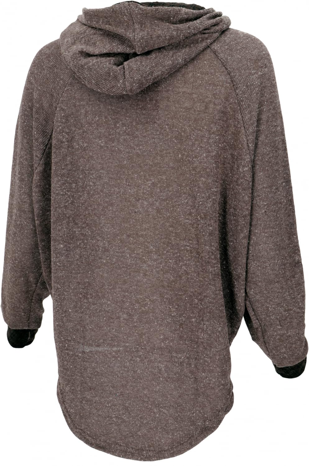 GURU SHOP Hoody, felpa, maglione, felpa con cappuccio, donna, cotone, maglioni, maniche lunghe e felpe abbigliamento alternativo