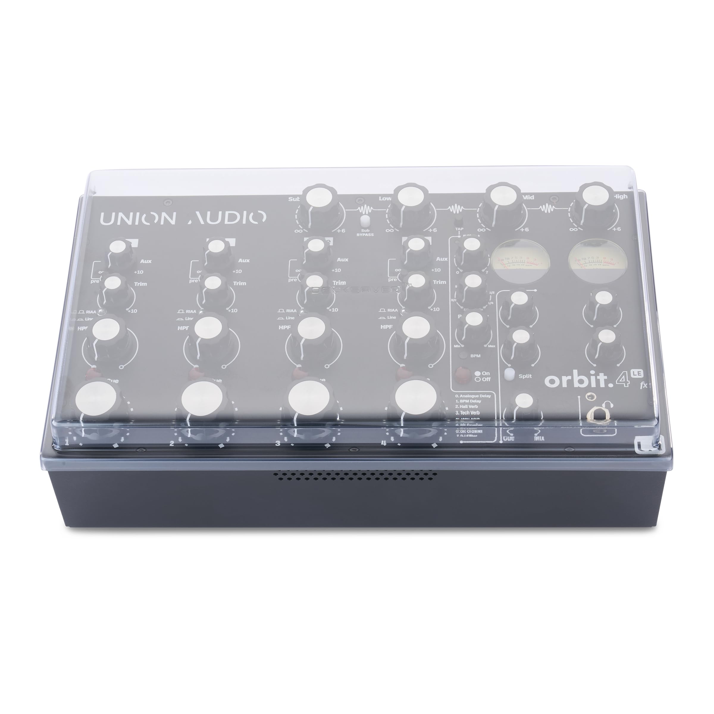 Decksaver Union Audio Orbit.4 Le (FX) Cover - Housse pour équipement DJ