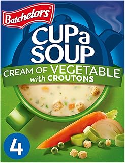 Cup a Soup Cream of Vegetable by Batchelors