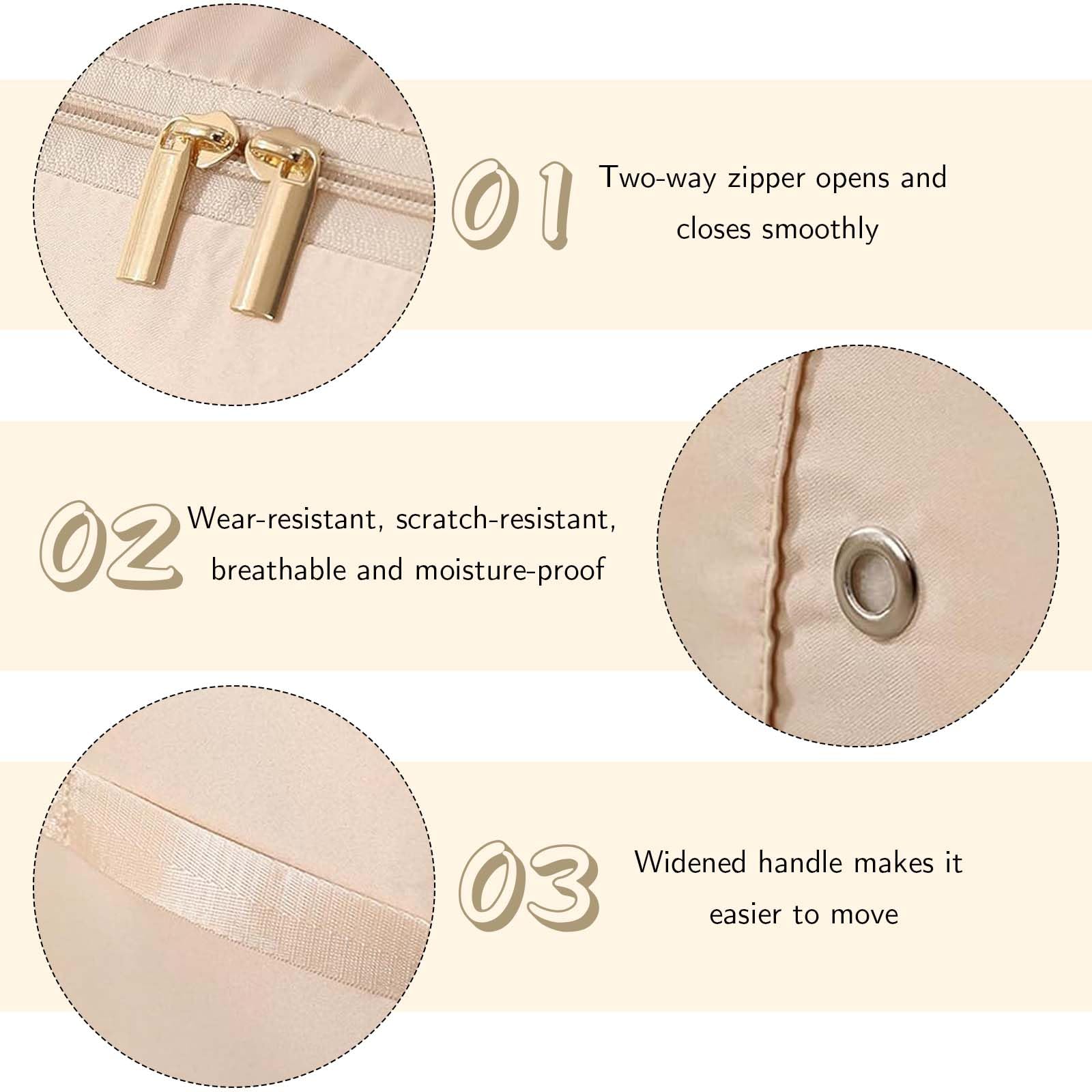 Lot De 2 Organisateurs Auto-compressants Peu Encombrants, Sac De Rangement Pour Couette, Grands Sacs De Rangement Pour Doudoune, Doudoune, Taille L (53 X 42 X 28