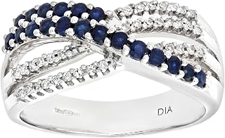 Naava Damen--Ring 9 K 375 Gelbgold 3 Diamanten PR4758P-p