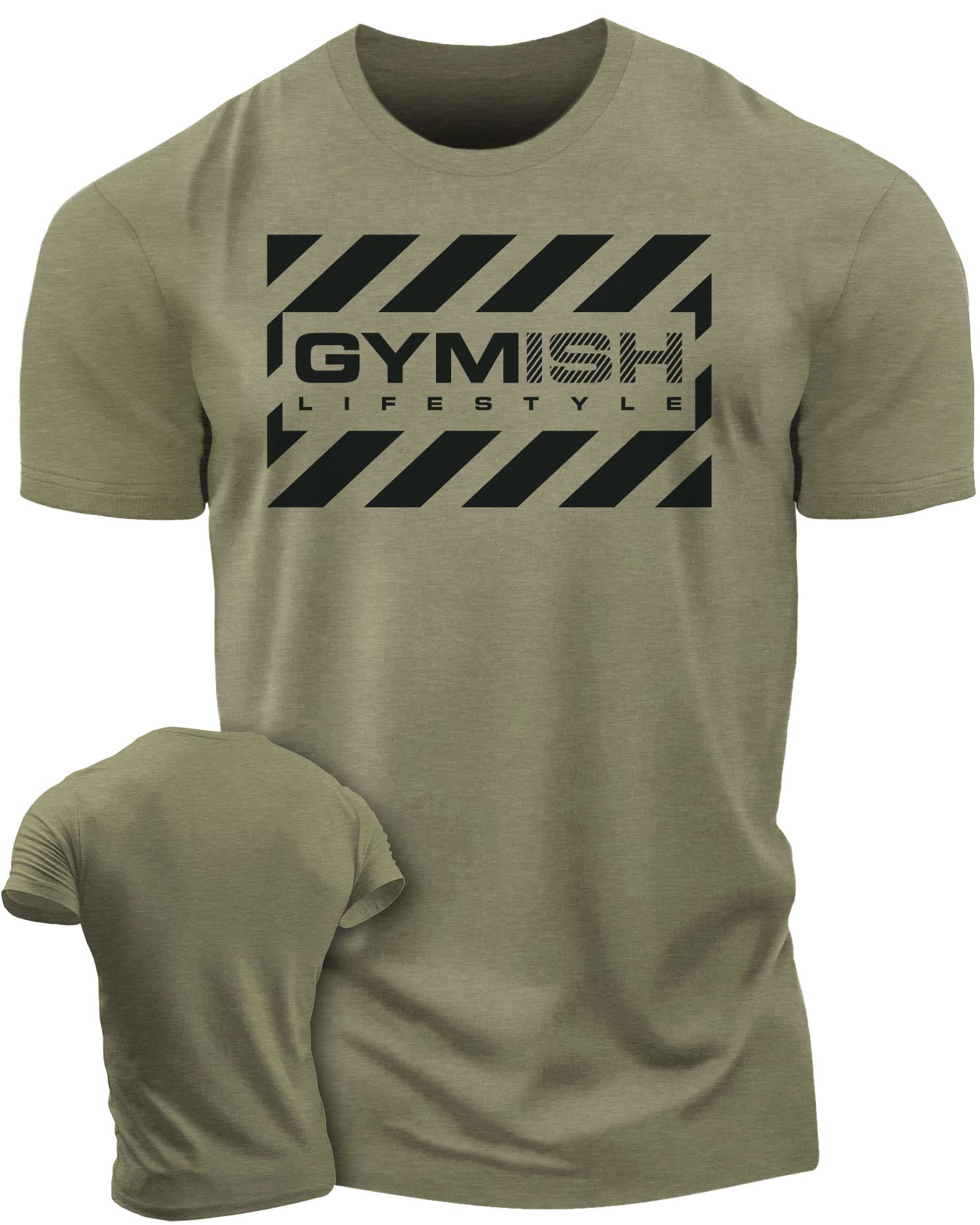 Gymish American Flag Graphic Fitness Tank, Sleeveless Bodybuilding Athletic Tank Top
