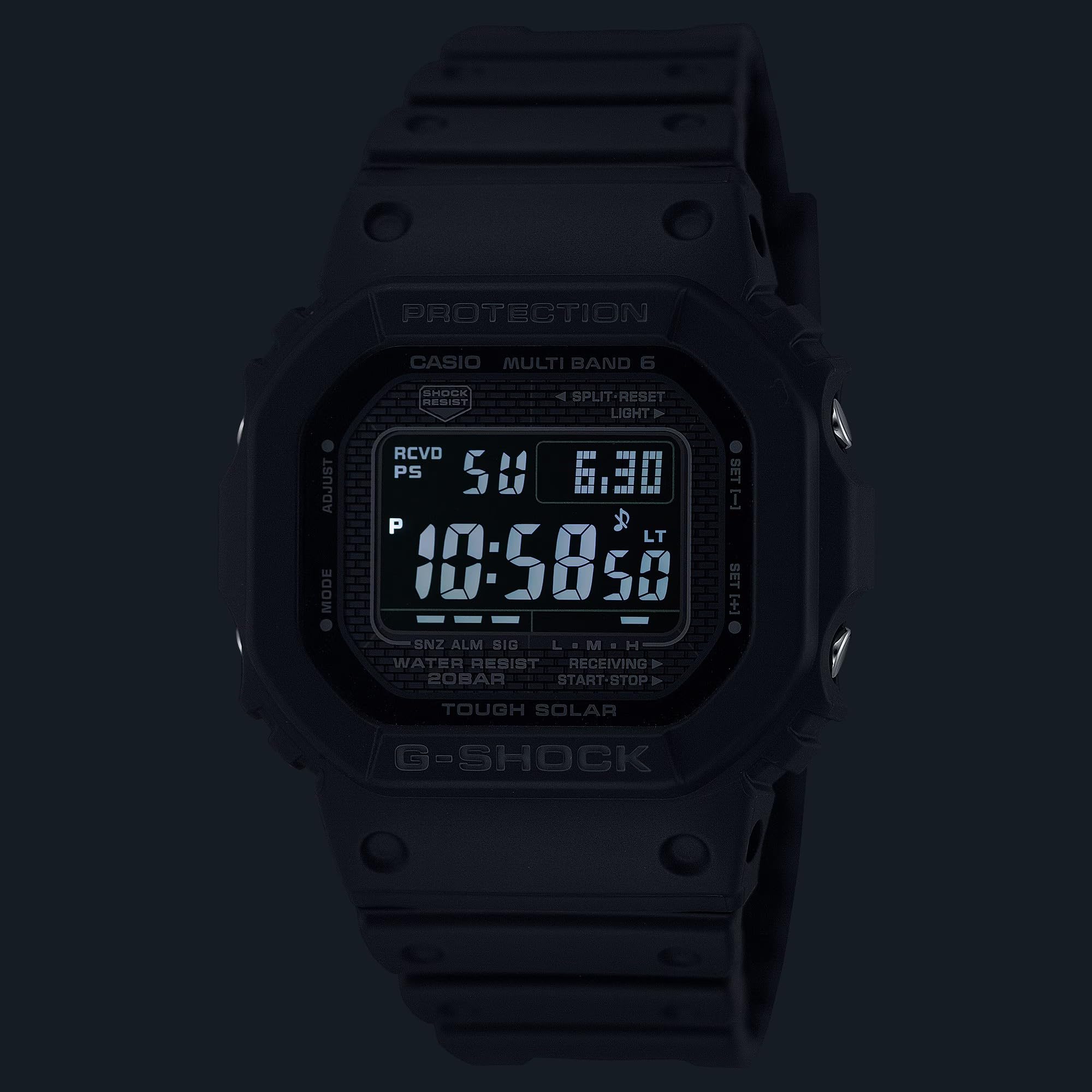 Casio GW-5000HS-1ER Herren Armbanduhr