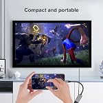 BENFEI USB C to HDMI Adapter 4K@60Hz Thunderbolt 3 to HDMI Adapter for MacBook Pro 2019/2018/2017, MacBook Air/iPad Pro 2018, Samsung Galaxy S10/S9[Aluminum Alloy Shell & Nylon Cable]