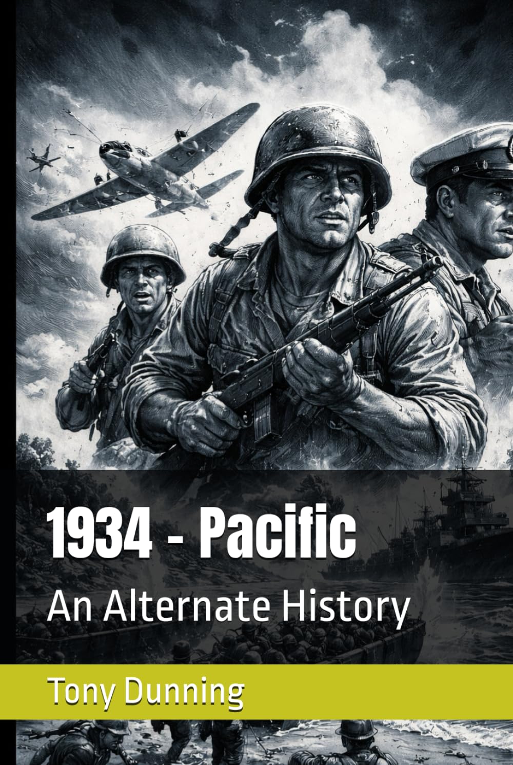 1934 - Pacific: An Alternate History (Alternate Second World War)
