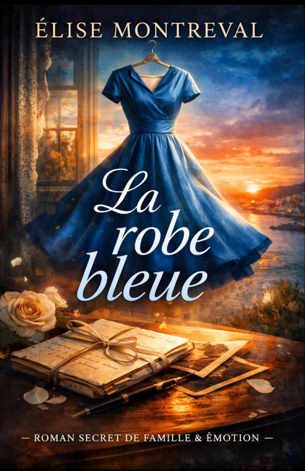 La robe bleue: Roman contemporain captivant sur un secret de famille, une lettre cachée et un amour interdit