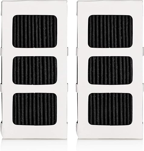 Vista 5 de Frigidaire PAULTRAII2PK PAULTRA2 Pure Air Ultra II Paquete de 2 filtros de aire, 3.8 x 1.8 pulgadas, 2