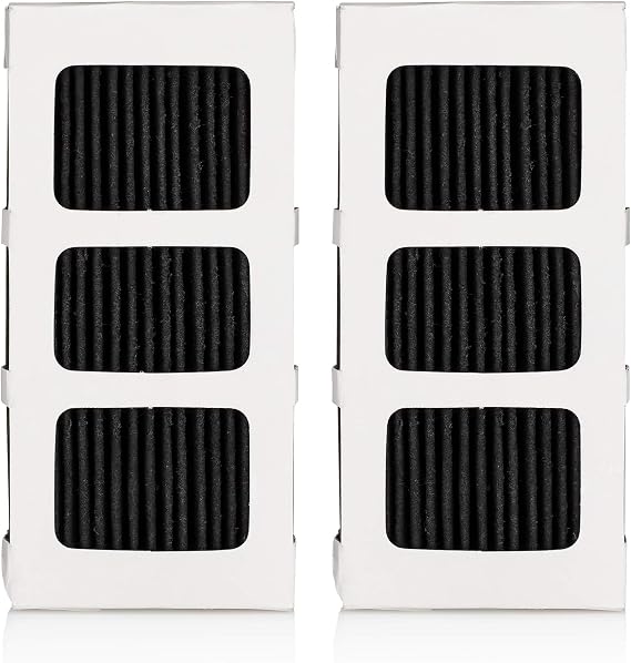 Frigidaire PAULTRAII2PK PAULTRA2 Pure Air Ultra II 2 Pack Air Filter, 3.8 x 1.8, 2 Count