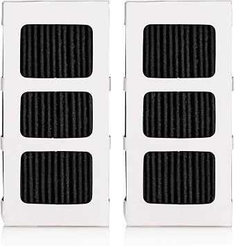 Frigidaire PAULTRAII2PK PAULTRA2 Pure Air Ultra II 2 Pack Air Filter, 3.8 x 1.8, 2 Count
