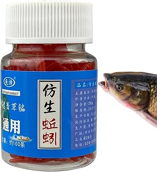 Amazon Co Jp フィッシング ワーム ルアー 釣り用ソフトフェイクワーム 赤虫人工餌釣りルアー Ered ワーム ミミズ海餌釣り 餌シリコーンルアーフナ草鯉 S Deal ファッション
