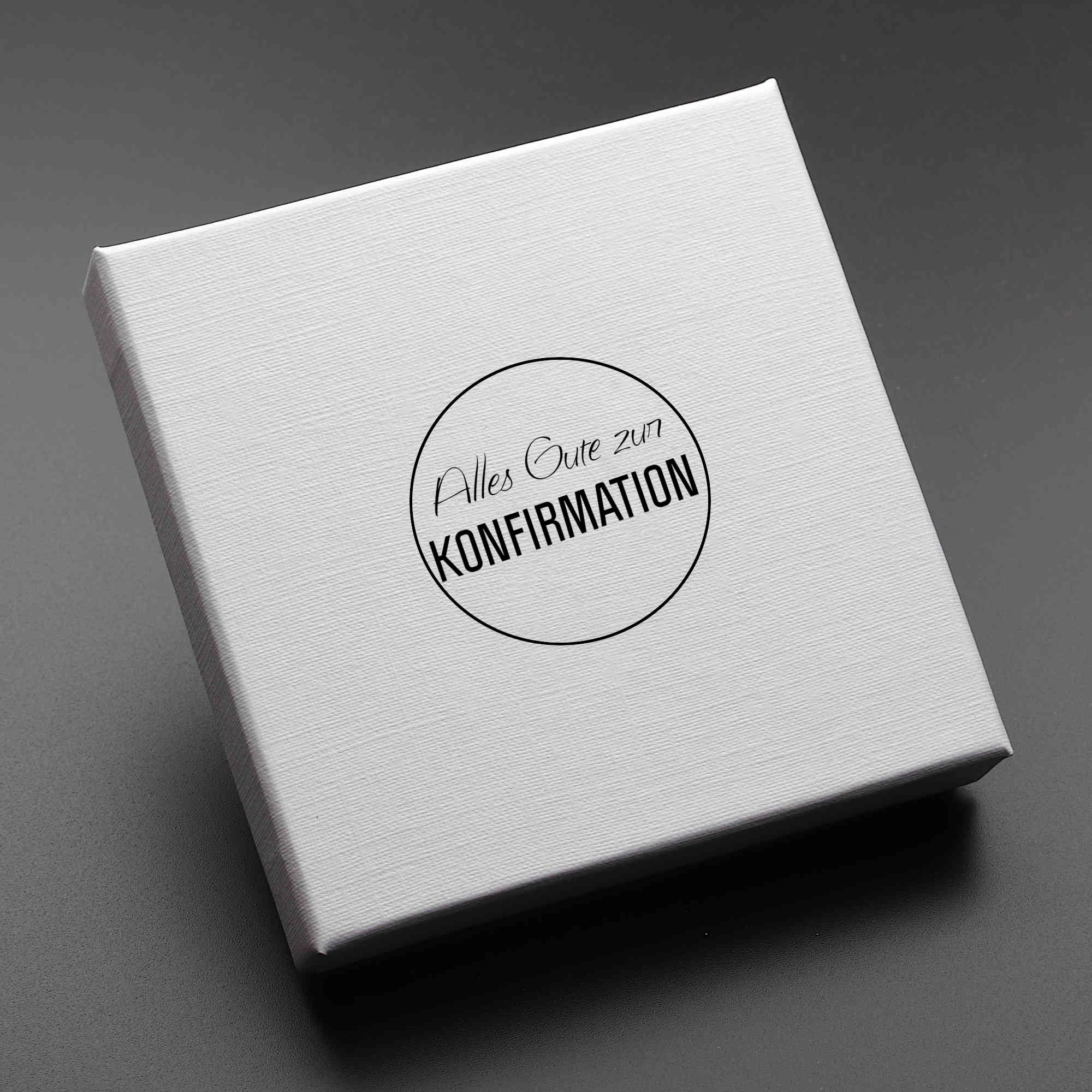 Halskette Kreuz Anhänger 925 Silber 23 mm Geschenk Konfirmation | Mädchen Firmung Kommunion