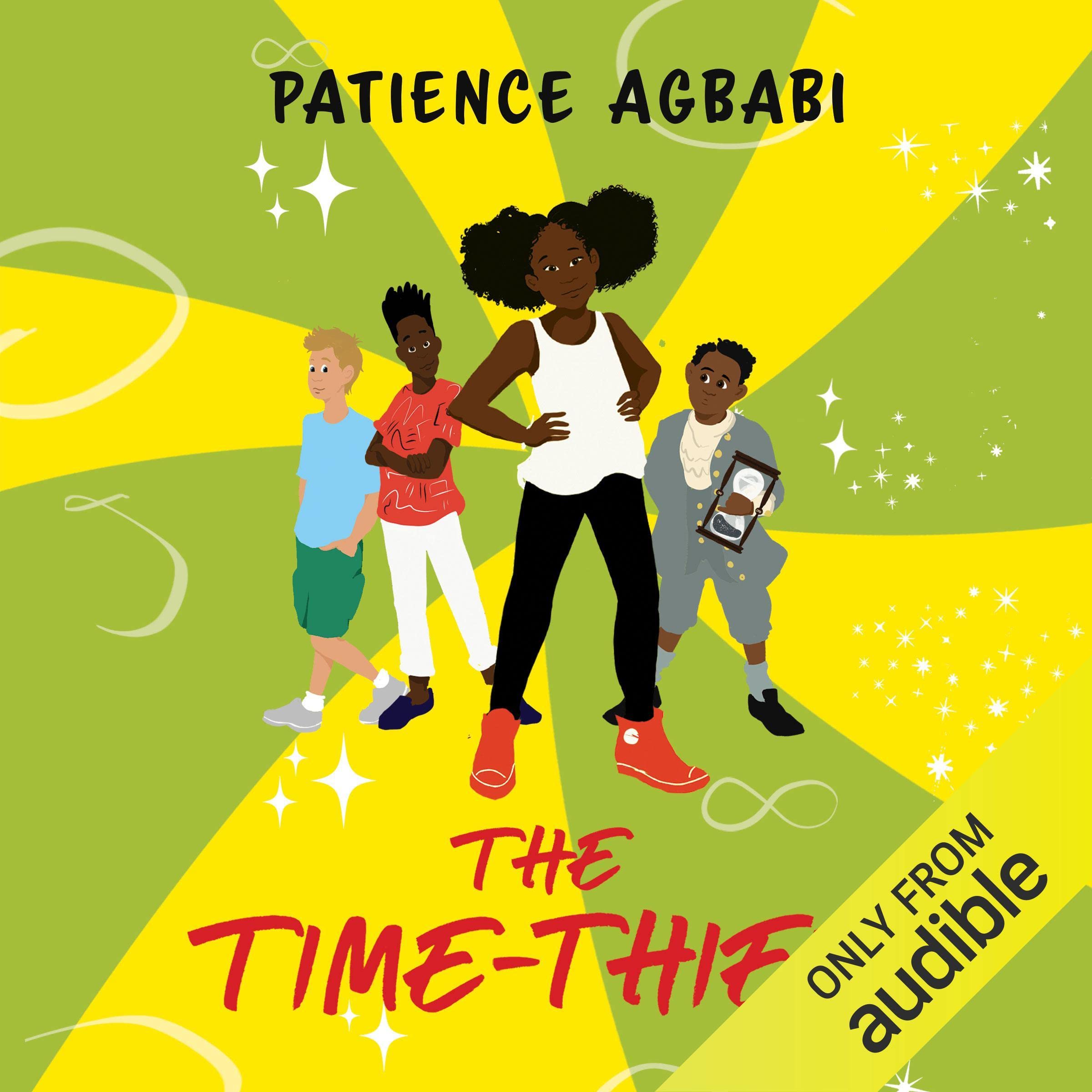 Cover art for The Time-Thief