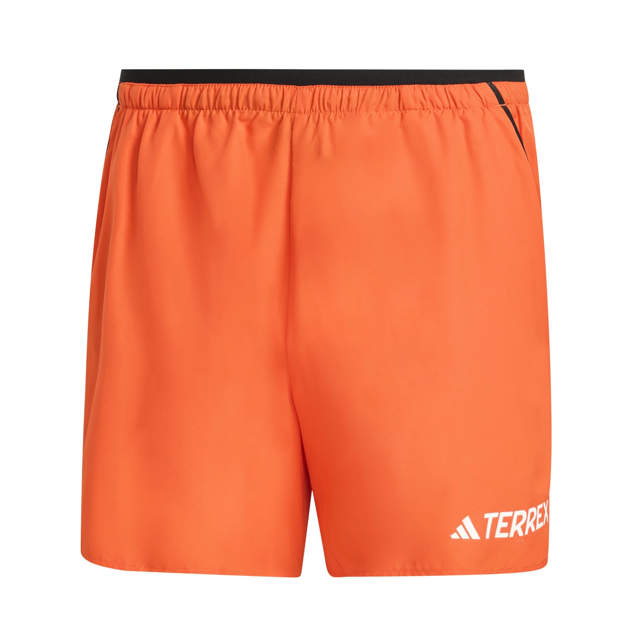 adidas Men's Terrex Multi Light Shorts, Semi Impact Orange, XXL